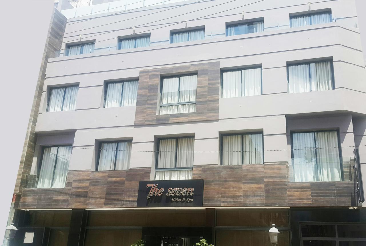 קזבלנקה The Seven Hotel מראה חיצוני תמונה